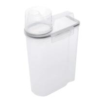 Pote hermetico com copo medidor lyor my box 2,5 l plastico 5598