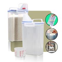 Pote Hermético Com Dosador Para Alimentos Multiuso 2,0L