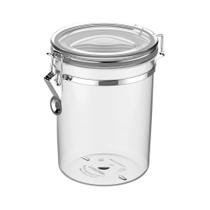 Pote Hermético com Presilha 1,6 L Transparente Napoli - Soprano