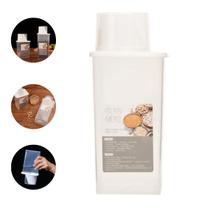 Pote Hermetico com Tampa 1200ml Armazenar grãos e Liquidos Pote Hermetico com Tampa 1200ml Armazenar grãos e Liquidos