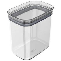 Pote Hermético Com Tampa 1,5 Litros Organizador Com Vedação Hermética Incolor Para Cozinha Geladeira Armário Guardar Grãos Massas Farinhas Pote Hermético Com Tampa 1,5 Litros Organizador Com Vedação Hermética Incolor Para Cozinha Geladeira Armário Guardar Grãos Massas Farinhas