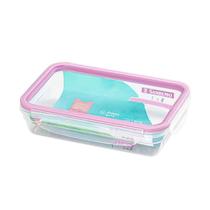 Pote Hermético com Trava 820ml Modular Sanremo Freshy Leve Fitness Academia Marmita Cozinha Alimento