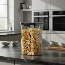 Pote Hermético com Trava Resistente 1300 ml Tampa com Trava Antivazamento Livre de BPA Armazenamento de Alimentos e Organização da Cozinha. Opçã Pote Hermético com Trava Resistente 1300 ml Tampa com Trava Antivazamento Livre de BPA Armazenamento de Alimentos e Organização da Cozinha. Opçã