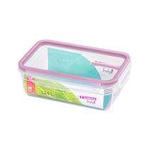 Pote Hermético com Travas 1,24L Modular Sanremo Freshy Fitness Academia Marmita Cozinha Alimentos