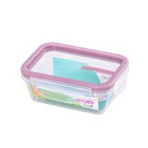 Pote Hermético com Travas 330ml Modular Sanremo Freshy Rosa Fitness Academia Marmita Cozinha Pote Hermético com Travas 330ml Modular Sanremo Freshy Rosa Fitness Academia Marmita Cozinha