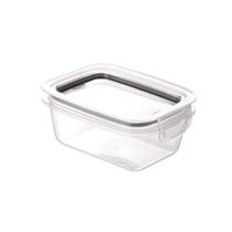 Pote Hermético com Travas 360ml Plasútil Borracha Cozinha Empilhável Cozinha Tampa Vedação Comida Pote Hermético com Travas 360ml Plasútil Borracha Cozinha Empilhável Cozinha Tampa Vedação Comida