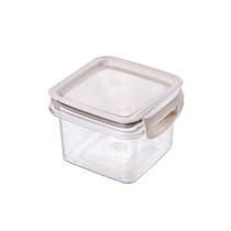 Pote Hermético com Travas 380ml Plasútil Borracha Cozinha Alimentos Vedação Modular Armazenamento Pote Hermético com Travas 380ml Plasútil Borracha Cozinha Alimentos Vedação Modular Armazenamento