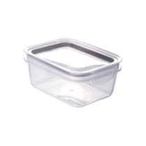 Pote Hermético com Travas 910ml Plasútil Borracha Cozinha Resistente Empilhável Mantimentos Casa Pote Hermético com Travas 910ml Plasútil Borracha Cozinha Resistente Empilhável Mantimentos Casa