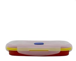 Pote hermético conserva marmita food box retrátil 700ml Pote hermético conserva marmita food box retrátil 700ml