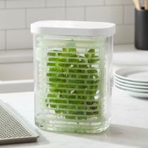 Pote Hermético Conservador de Ervas OXO Greensaver 1,8L para Geladeira