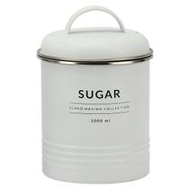 Pote Hermético Copenhag Sugar Branco 1 Litro Yoi