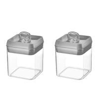 Pote Hermético Coza Flip 1,1L - Prático e Sustentável Pote Hermético Coza Flip 1,1L - Prático e Sustentável