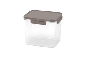 Pote Hermético Coza Hug 2,4 Litros Warm Gray Pote Hermético Coza Hug 2,4 Litros Warm Gray