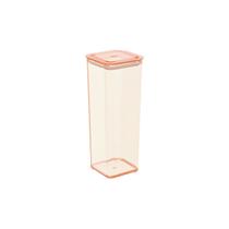 Pote Hermético Coza Modo 1,5 Litros Laranja Crush Pote Hermético Coza Modo 1,5 Litros Laranja Crush