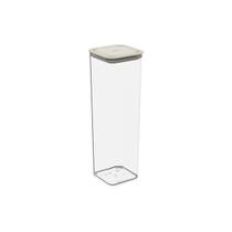 Pote Hermético Coza Modo Capacidade 1,8L Cor Light Gray