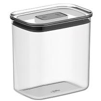Pote Hermético Cozinha 650ml Ou Retangular Empilhavel Branco