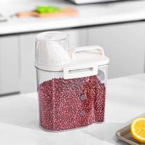 Pote Hermético de Acrílico 1800ml para Guardar Alimentos Pote Hermético de Acrílico 1800ml para Guardar Alimentos