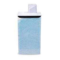 Pote Hermético De Acrílico 2.1L Com Bico Dosador Trava Super Resistente Pote Dispenser Pote Hermético De Acrílico 2.1L Com Bico Dosador Trava Super Resistente Pote Dispenser