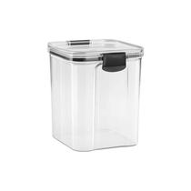 Pote Hermético De Acrílico Tampa Com Trava Empilhável 950ml Pote Hermético De Acrílico Tampa Com Trava Empilhável 950ml