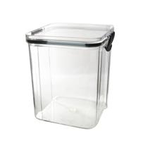 Pote hermético de plástico com tampa trava 950ml 10x13cm Pote hermético de plástico com tampa trava 950ml 10x13cm