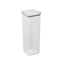 Pote Hermético de Poliestireno 1,8L Organizador de Mantimentos Porta Alimentos Pote Hermético de Poliestireno 1,8L Organizador de Mantimentos Porta Alimentos