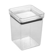 Pote Hermético de Poliestireno Empilhável My Box 10 x 10 x 18 cm