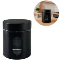 Pote Hermético de Vidro 700ml com Tampa de Metal e Visor