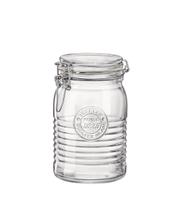 Pote Hermético de Vidro Bormioli Rocco Officina 1000ML Pote Hermético de Vidro Bormioli Rocco Officina 1000ML
