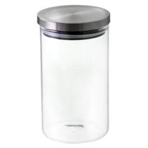 Pote Hermético de Vidro Borossilicato Mimo Style com Tampa 1 Litro