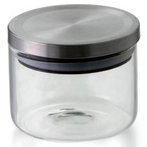 Pote Hermético de Vidro Borossilicato Mimo Style com Tampa 370 ml