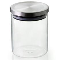 Pote Hermético de Vidro Borossilicato Mimo Style com Tampa 750 ml