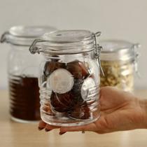 Pote Hermético de Vidro com Tampa 500ml Officina Bormioli Rocco-
