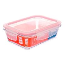 Pote Hermético de Vidro Conserve It 4 Travas 640ml - Invicta