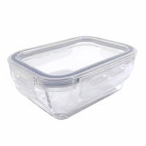 Pote Hermético De Vidro Marmita Microondas Forno 600ml - Mimo