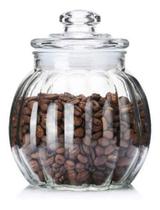 Pote Hermético De Vidro Multiuso Com Tampa 16 X 14 - Red Cherry