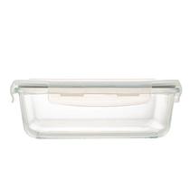 Pote Hermético de Vidro Transparente com Tampa Plástica 640ml 6540 - Lyor Pote Hermético de Vidro Transparente com Tampa Plástica 640ml 6540 - Lyor