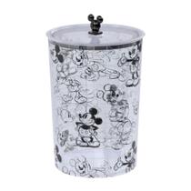 Pote Hermético Decorado de Acrílico Porta Mantimentos