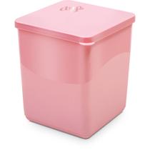 Pote hermetico dubai quadrado alto 2l color dup Pote hermetico dubai quadrado alto 2l color dup