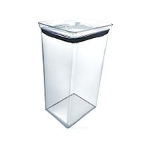 Pote hermético elegance 2100ml tampa cristal micromax Pote hermético elegance 2100ml tampa cristal micromax