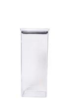 Pote hermético elegance 2900ml tampa cristal micromax