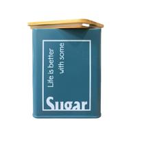 Pote Hermético em Metal Sugar - D&A - D&A Pote Hermético em Metal Sugar - D&A - D&A