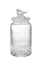 Pote Hermético em Vidro Clear 24x10,5cm 1,2L - Hauskraft Pote Hermético em Vidro Clear 24x10,5cm 1,2L - Hauskraft