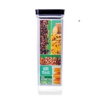 Pote Hermetico Empilhavel Acrilico Quadrado 2,2 Lts G Nilluc Pote Hermetico Empilhavel Acrilico Quadrado 2,2 Lts G Nilluc