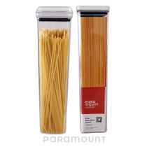 Pote Hermético Empilhável Quadrado 1.350ml - Paramount Plásticos Pote Hermético Empilhável Quadrado 1.350ml - Paramount Plásticos