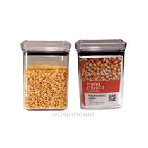 Pote Hermético Empilhável Quadrado 450ml - Paramount Plásticos