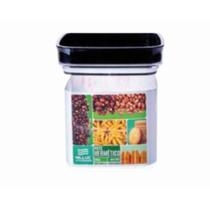 Pote Hermético Empilhável Quadrado 800 ml P BPA Free Nilluc Pote Hermético Empilhável Quadrado 800 ml P BPA Free Nilluc