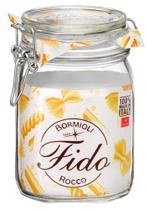 Pote Hermético Fido 1000 ml Bormioli Rocco Pote Hermético Fido 1000 ml Bormioli Rocco