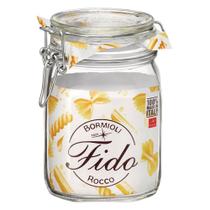 Pote Hermético Fido Bormilo Rocco Para Conservas e Alimentos Pote Hermético Fido Bormilo Rocco Para Conservas e Alimentos