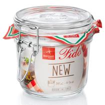 Pote Hermético Fido Transparente 350 ml Bormioli