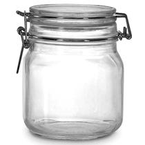 Pote Hermético Fido Transparente 750 ml Bormioli
